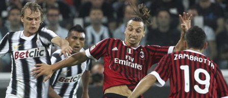 Cupa Italiei: Milan si Juve, fata in fata pe San Siro